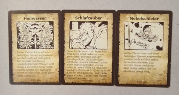 Heroquest Wasserzauber